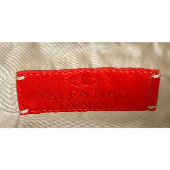 Valentino Garavani “Elyse Walker” Satin Bow Clutch - Picture 5 of 9